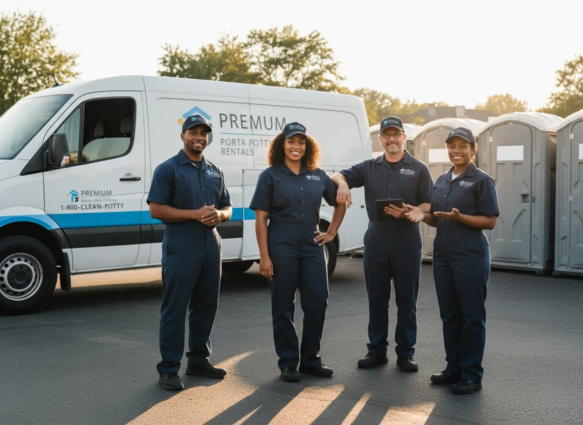 VIP Portable Toilets company in Rayville, MO